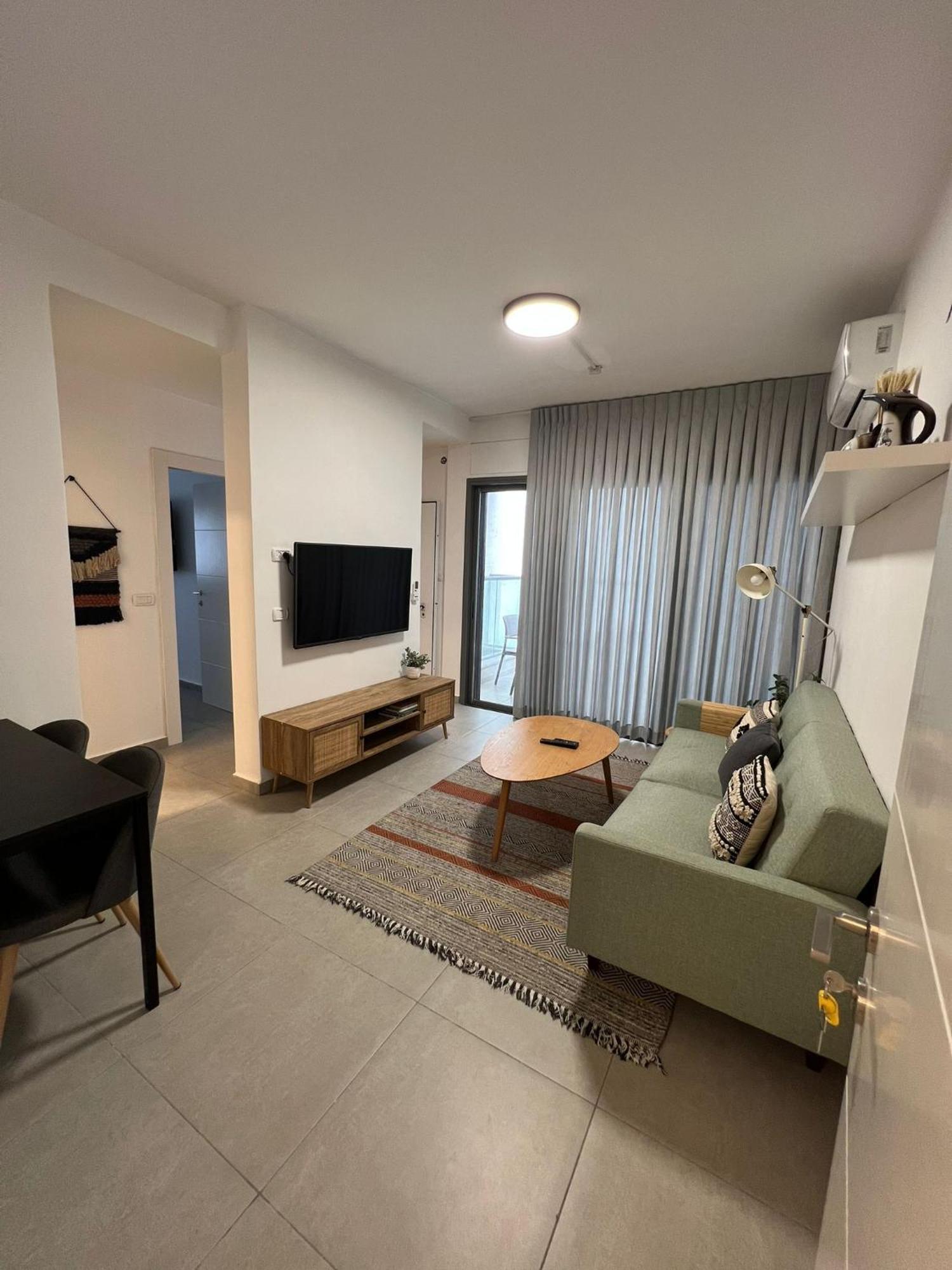 Family Apartment By Israpart Ραμάτ Γκαν Εξωτερικό φωτογραφία